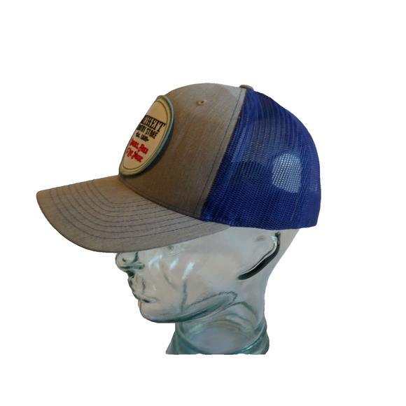 Freiheit Country Store Blue Mesh Snapback Hat Cap - Picture 5 of 9